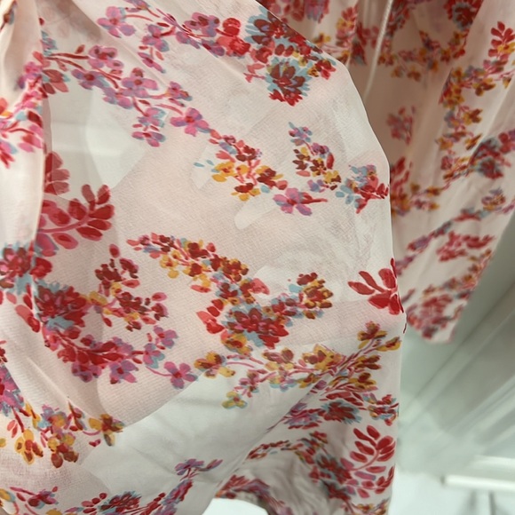 Lauren Conrad sheer robe - Picture 2 of 6